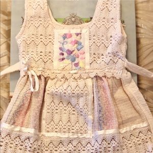 Embroidery dress